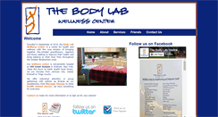 Desktop Screenshot of bodylabwellness.net